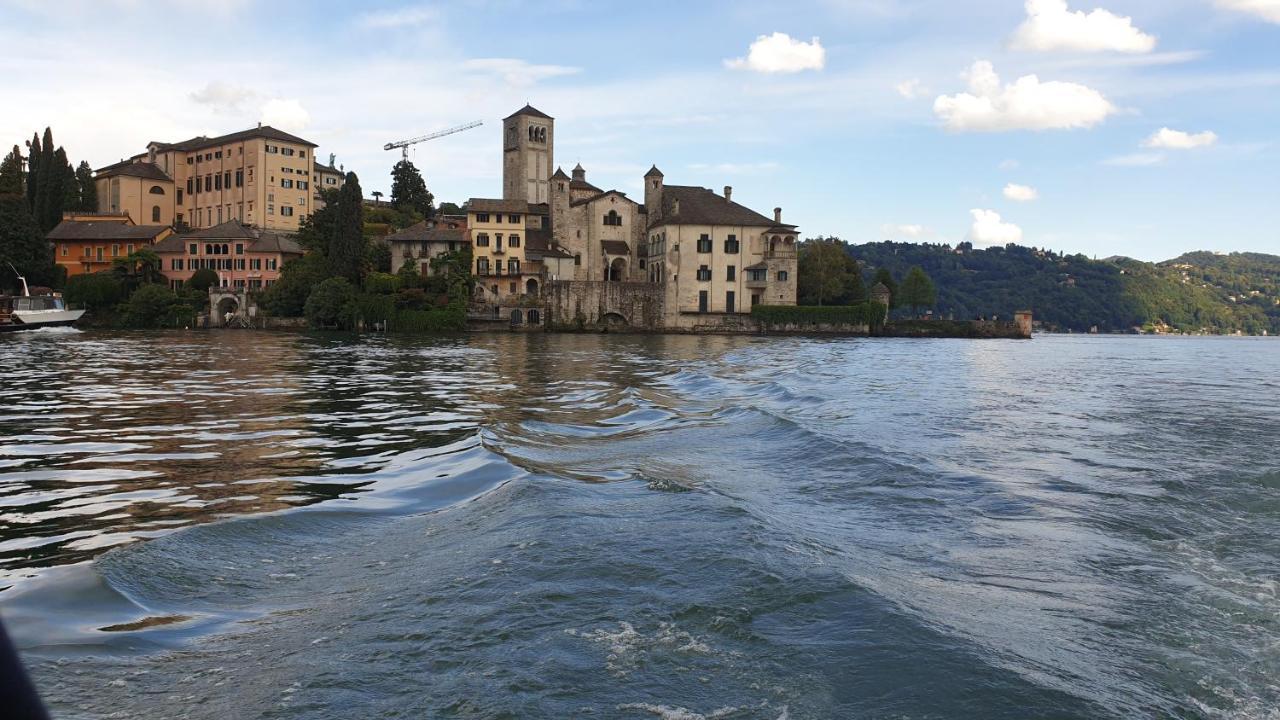 B&B Villa Giardini Susanna Gattico Exteriér fotografie